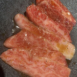 焼肉ハウス大将軍 - 上カルビ