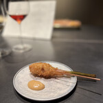 串揚げPyon 長谷川稔Lab - 