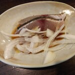 金町製麺 - さわらポン酢