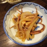 金町製麺 - 烏賊