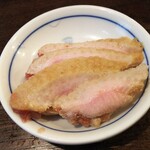 金町製麺 - 鴨肉チャーシュー