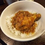 金町製麺 - ミニカレー