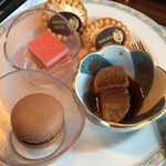 鳴子ホテル - マカロン❣️ベリーのケーキ❣️タルト❣️わらび餅❣️