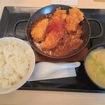 Katsuya - 麻婆チキンカツ定食