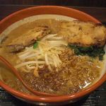 蔵deらーめん - 伊勢味噌ラーメン。＋焼豚２枚