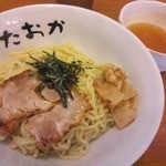 油そば専門店 たおか - 油そば　並盛　\550　とスープ