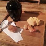 ビストロ割烹 YAOYA - お通し