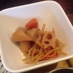 くう - H25.03  週替り定食【小鉢】