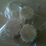 焼き菓子しょかん - レモンのポルボロン（平成25年3月）