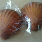 焼き菓子しょかん - レモンとはちみつのマドレーヌ／（平成25年3月）