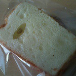 焼き菓子しょかん - ご主人サービスのバニラシフォンケーキ（平成25年3月）