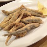 オステリア　コマチーナ - しこいわしのフリッター