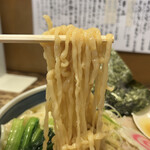 Teuchi Chuuka Kokoro - 麺リフト♪
