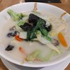 紅虎餃子房 - 彩り野菜タンメンです