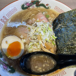Ramen Akatsuki - スープ