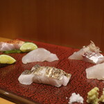 こころや - 刺身の盛合せ