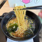 ゆで太郎 - 麺　リフトアップ