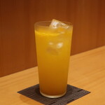 こころや - あらごしみかんソーダ割り