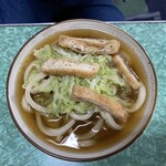 Sakurai Udon - かけ450円