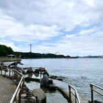 ロッテリア - 海の公園から見る八景島