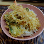 赤門そば - 天丼