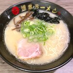 博多ラーメン つる - 博多ラーメン￥680　2022.6.28