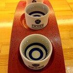 京都酒蔵館 - 三種類のみ比べ