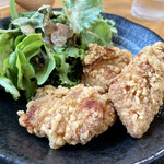 安芸しらす食堂 - 竜田揚げ