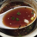 Mujaki - スープ割りしたつけ汁(2022.7.9)