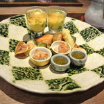 日本料理 潤花 - 焼き物八寸