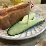 モア - キュウリ！？
