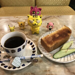 モア - モーニング　500円（税込）