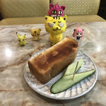 モア - シナモントーストと・・・