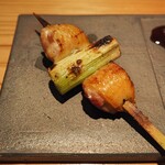 とり茶太郎 - 比内地鶏 ねぎま