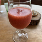 ビブレ - 苺のジュース。これは…うま。