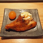 とり茶太郎 - 燻製盛り合わせ（比内地鶏 きんかん + 手羽中 + チーズ）