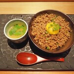 とり茶太郎 - そぼろ丼