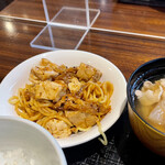 テンザホテル - 麻婆焼きそば