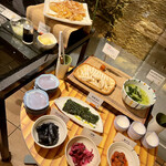 テンザホテル - 朝食会場1