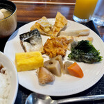 テンザホテル - 朝食2