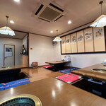 明月館 - 内観。