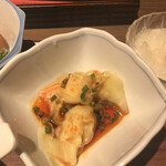 中国名菜 陳麻婆豆腐 - ピリ辛海老ワンタン