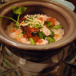 魚菜 由良 - 炊き込みご飯