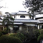 横浜うかい亭 - 洋館を移築したお店の外観。