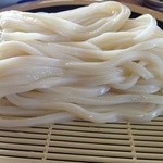 結々亭 - ざるうどん(小・450円)