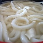 結々亭 - 釜揚げうどん(小・450円)