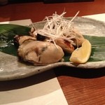 元町 井おか - 坂越かきの松前焼き