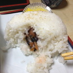 福栄食堂 - 梅発掘!