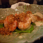 魚菜 由良 - 海老マヨ　ズームアップ