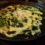 魚菜 由良 - シラスの柳川風